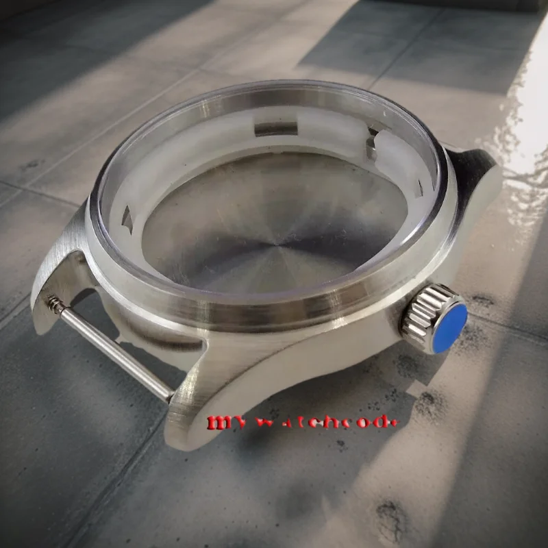 

Матовый корпус часов 36 мм 39 мм из стали 316L с сапфировым стеклом подходит для механизма 8215 821A Япония NH34A NH35 NH36 ETA 2824 PT5000