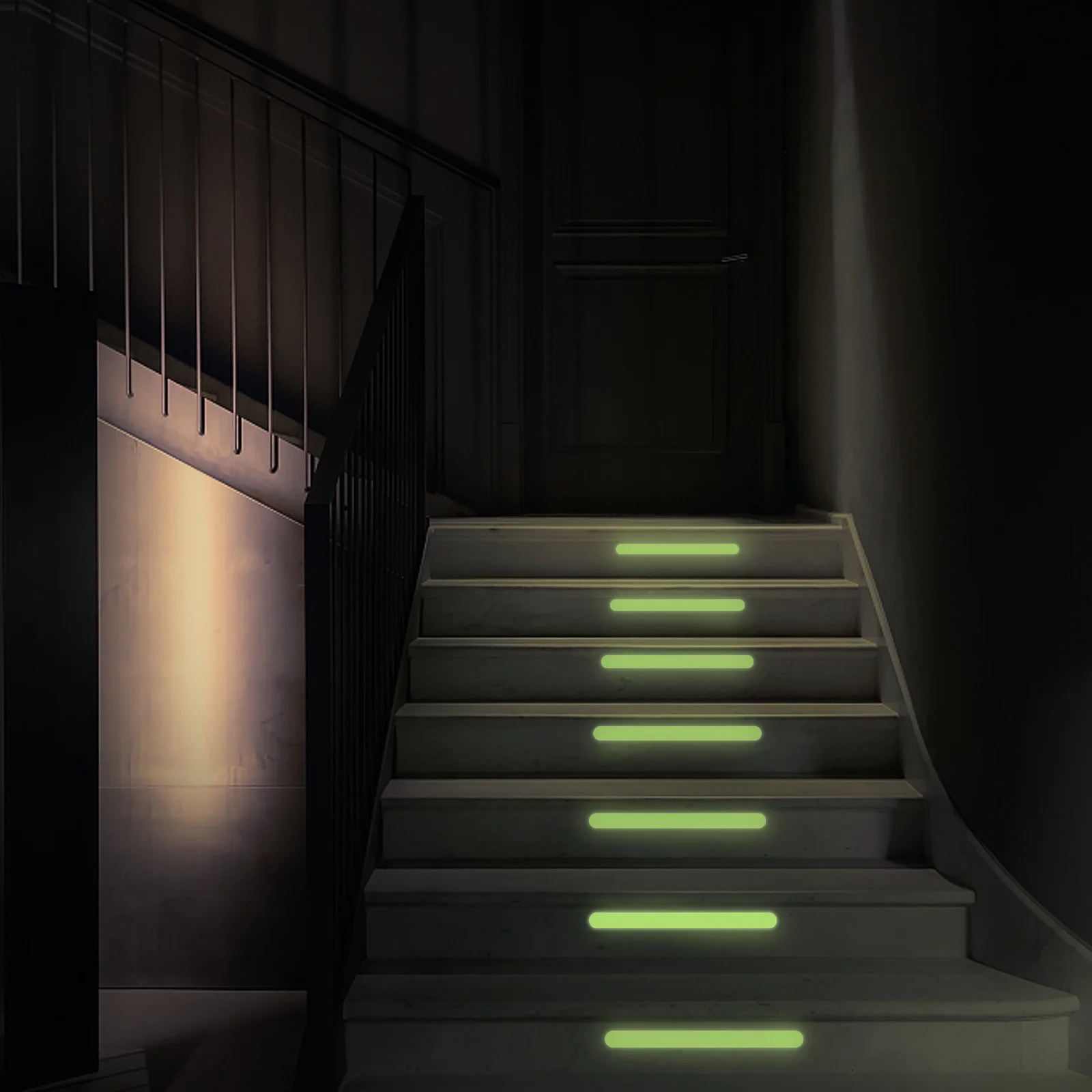 24 قطعة ملصقات مضادة للانزلاق شرائط أمان عاكسة للسلالم حوض استحمام للاستخدام في الحمام بركة شريط مضاد للانزلاق ملصق مانع للانزلاق #6