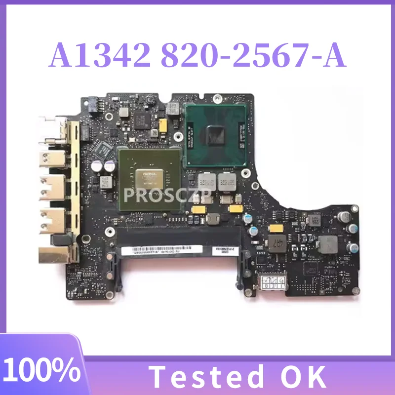 

Материнская плата 820-2567-A для Macbook 13 дюймов A1342, 2.26ГГц/2.4ГГц, Core 2 Duo, 820-2883-A, 820-2567-A, 820-2877-B, 2009-2010 гг.