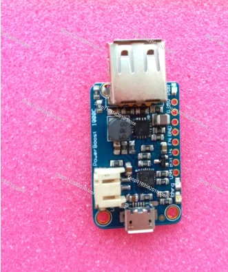 

1 шт., 2465 точечный модуль, перезаряжаемое зарядное устройство 5 В Lipo USB, зарядное устройство PowerBoost 1000, перезаряжаемое зарядное устройство 5 В Lipo USB Boost 1A - 1000C