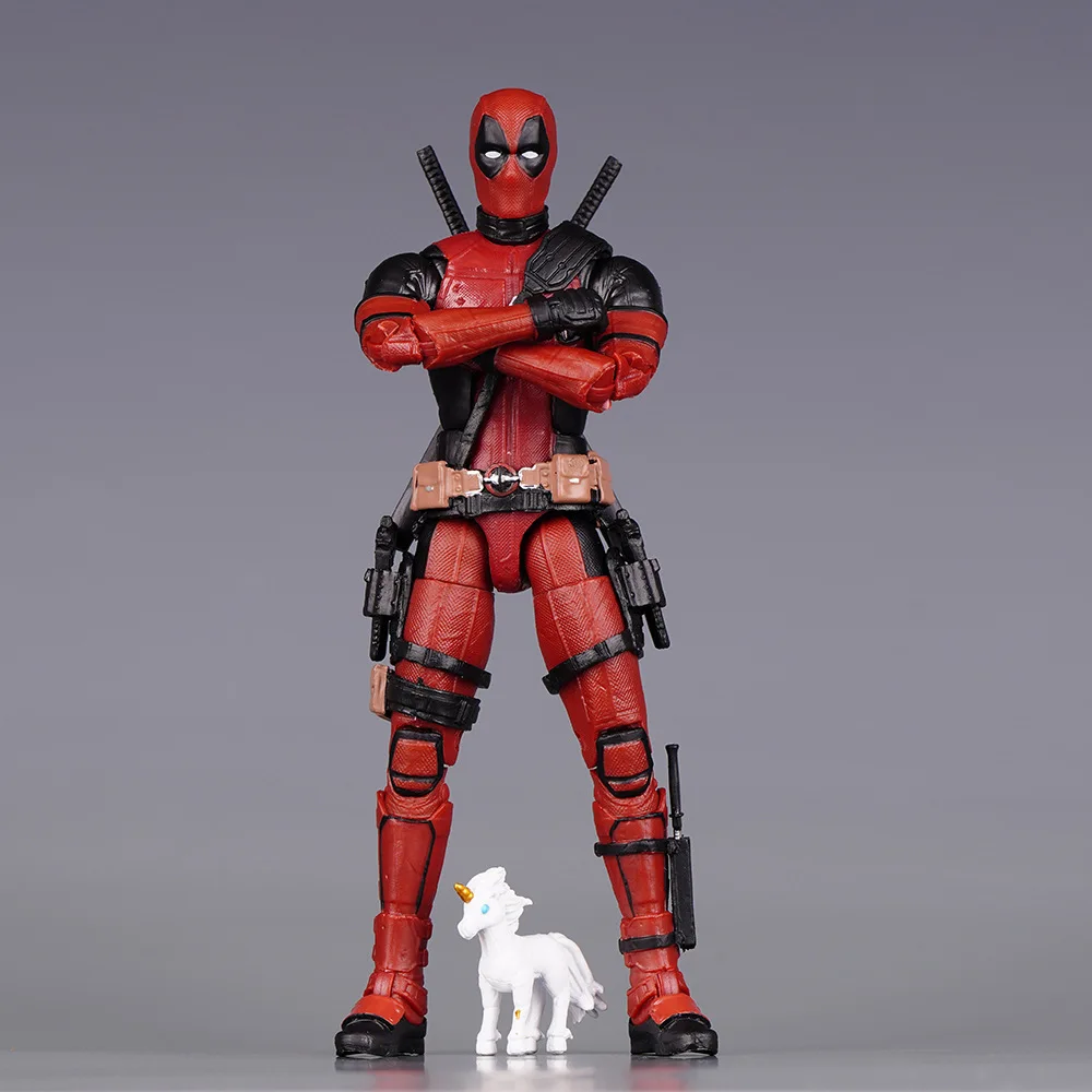 new-16cm-marvel-universe-deadpool-2-shf-articulated-action-figure-deadpool-merc-with-a-mouth-collectible-model-toy-wholesale