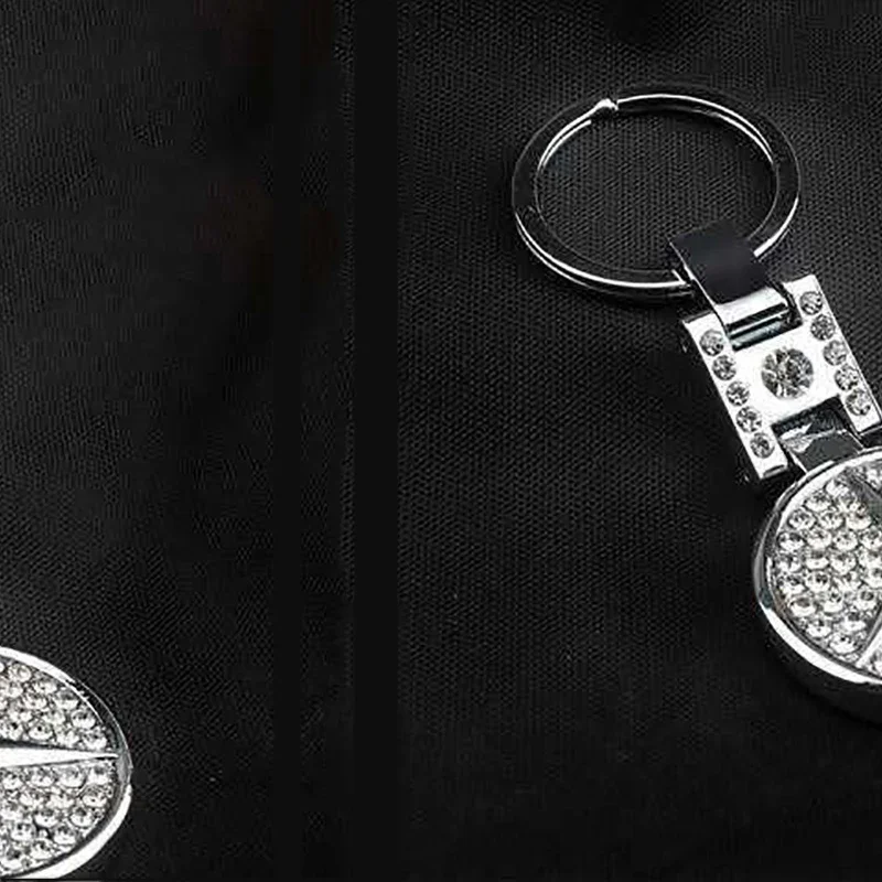 Metal Car Diamond Key Chain Keychain Holder Keyring for W213 W212 W205 W176 W211 CLK CLS GLA GLB C250 C350 C550