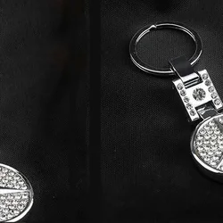 Metal Car Diamond Key Chain Keychain Holder Keyring for W213 W212 W205 W176 W211 CLK CLS GLA GLB C250 C350 C550