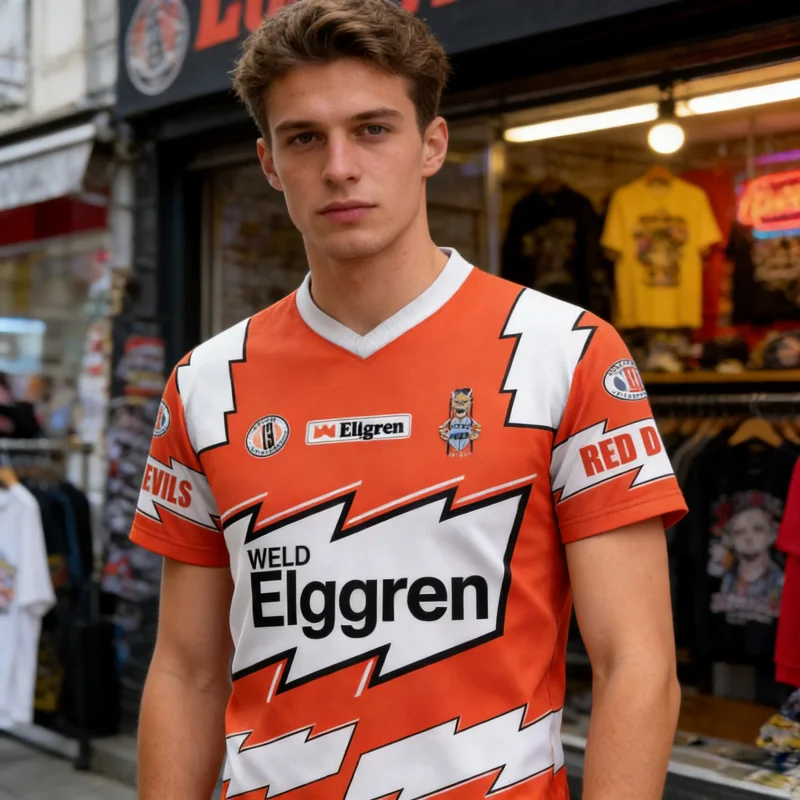 

Salford Rugby Club Retro Shirt Summer New Quick Drying Comfortable and Breathable men's T-shirt beachwear surfing wetsuit