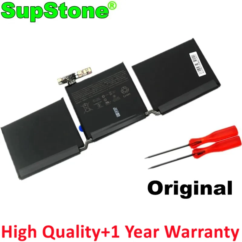 

SupStone Genuine A2171 A2159 Battery For Apple MacBook Pro 13-Inch 2020 A2289 EMC3456 3301 I5-8257U Core I7 1.7G MYDA2LL/A MXK62