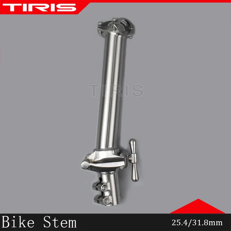 

TIRIS-20-дюймовый складной вынос велосипеда, аксессуары для велосипеда 451, детали для пригородных велосипедов, длина на заказ