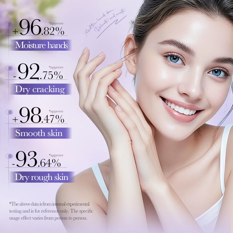 BIOAQUA دونات الشوكولاته كريم اليد ترطيب مغذي مكافحة الشيخوخة المضادة للتجاعيد تبييض الأيدي منتجات العناية بالبشرة