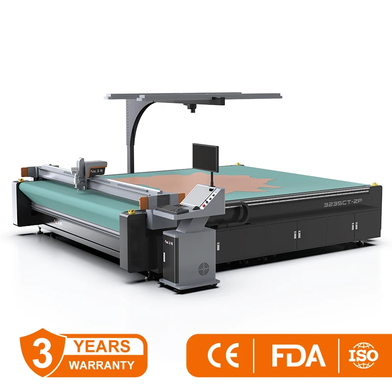 Borsa in pelle CNC che fa macchina da taglio Bracciale in pelle Macchina da taglio piatta femminile Borsa in pelle Macchina da taglio CNC retrò