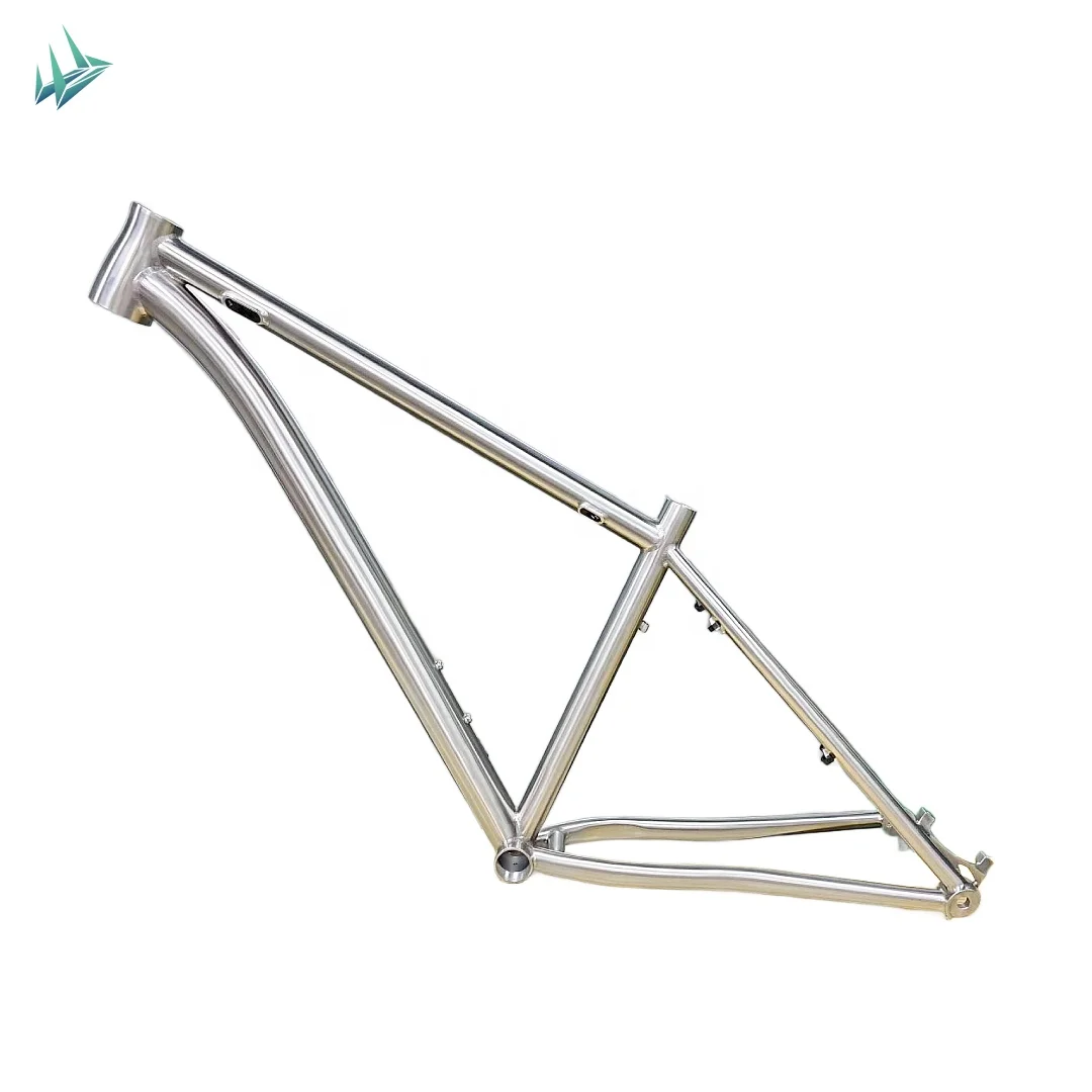 Titanium 650B MTB TA18/GR9 Bicycle Frame High Quality Customized Ti Mountain Bike Frame Cycle Frame