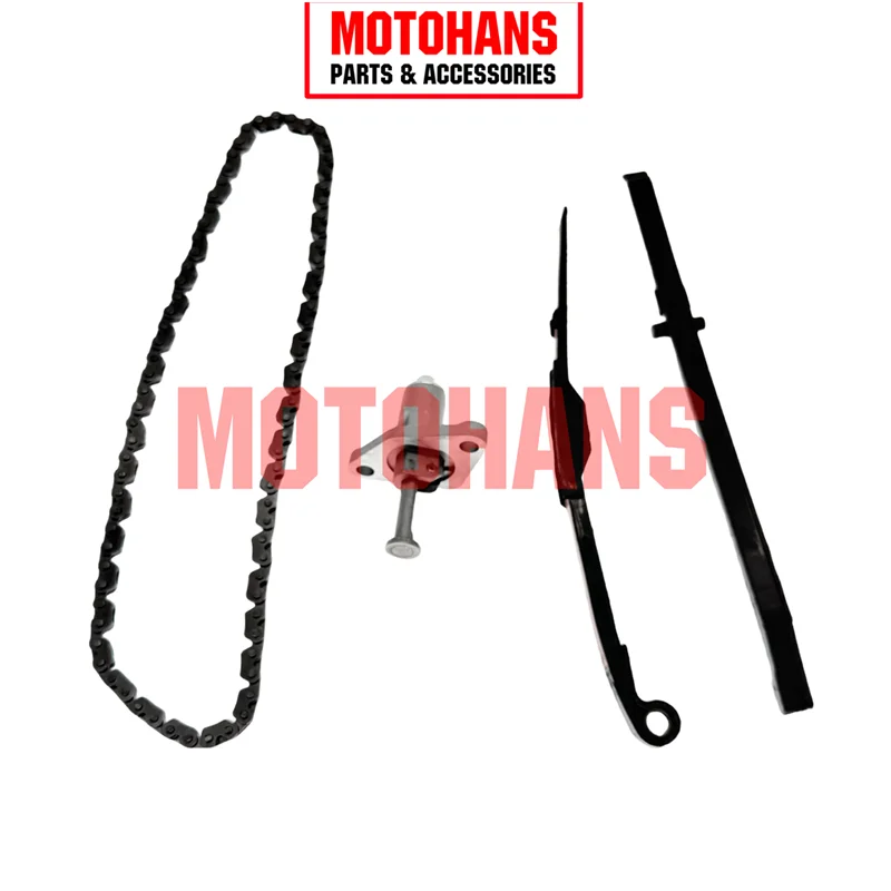 MOTORCYCLE TIMING TRANMISSIONKIT 2X3-82L TIMING CHAIN TIMING CHAIN ADJUSTER TIMING CHAIN GUIDER FOR GY6 50CC 139QMB ATV QUAD