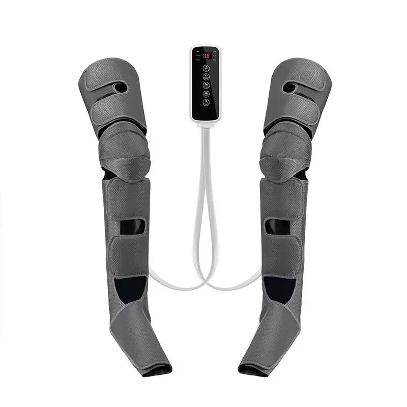 Leg Massager with air Pressure Wave and Hot Compress Function