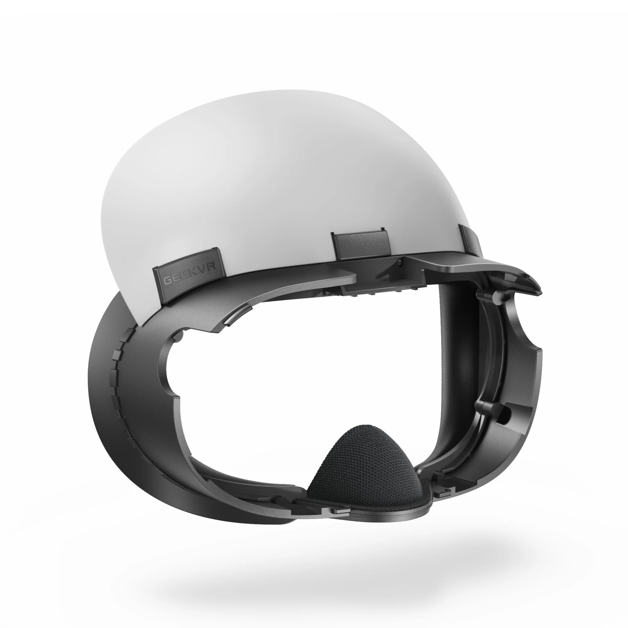 GEEKVR Modular Mask with Hat Design for Quest 3 (The hat only works with the official Elite Strap)