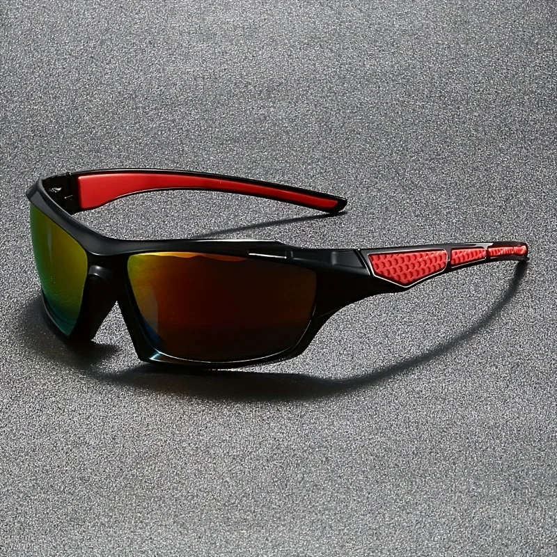 4 Pairs of Fashionable Colored Lens Glasses, Suitable for Daily Wear and Photography - Ideal Gift Choice