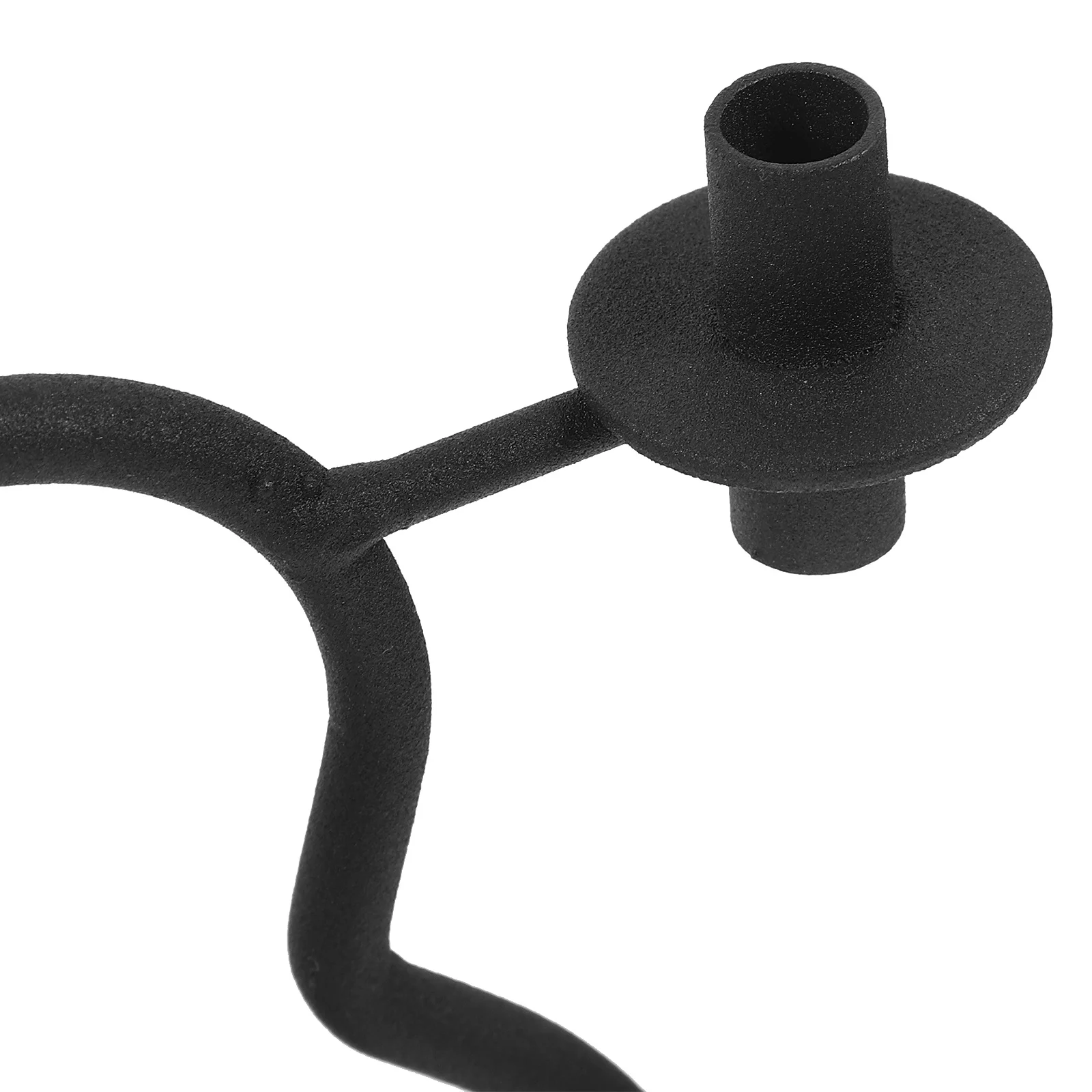 

Tea Stand Cast Iron Teaware Rack Desktop Tea Strainer Kit Holder Practical Infuser Support Suitable for Home Office Use