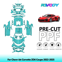 Car Precut PPF Paint Protection Film Full Vehicle For Chevrolet Corvette ZO6 Coupe 2022-2025
