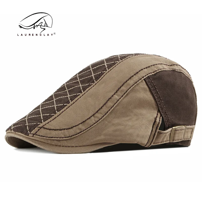 Spring, Summer And Autumn Korean Style Youth Hat Cotton Beret Men's Personality Sun-poof Peaked Cap Women's Advance Hats Tide