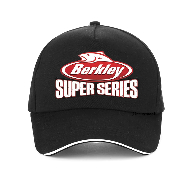 

Berkley Men's print Baseball Cap outdoor sunhat Summer Unisex fishing hunting Trucker Caps adjustable hat snapback gorras