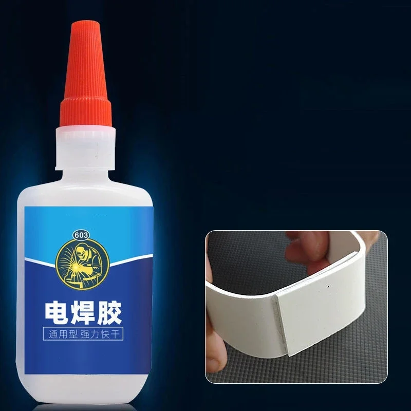 Super Strong Glue Gel Nontoxic 20g Soft Adhesive Sealant for Metal Wood Ceramic Plastic Welding Waterproof Glue Universality