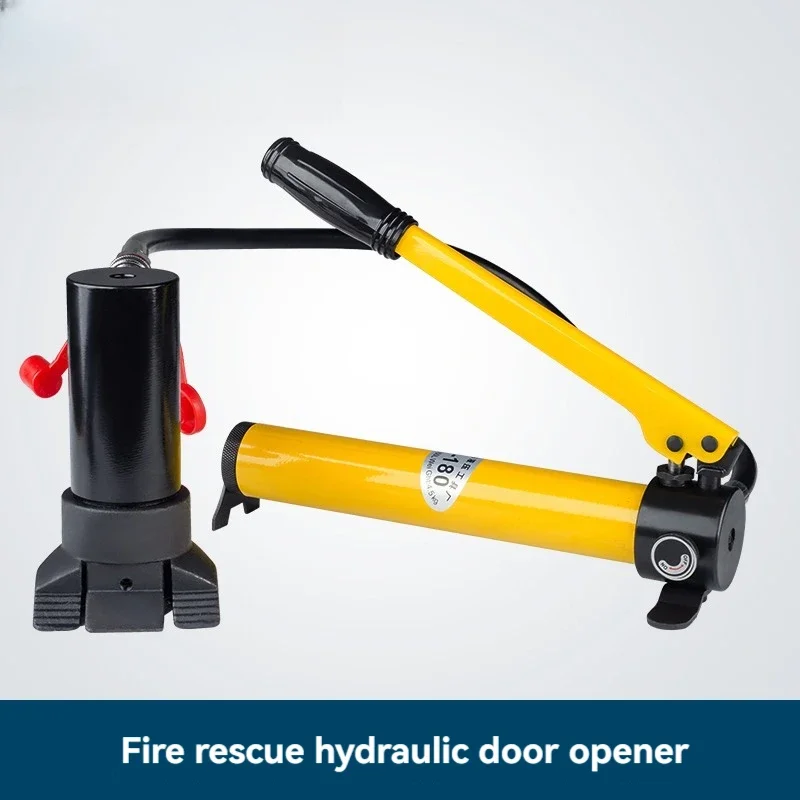 Edge lifters, fire hydraulic door openers, and door breakers, including manual pumps, claw jacks, and door breakers.