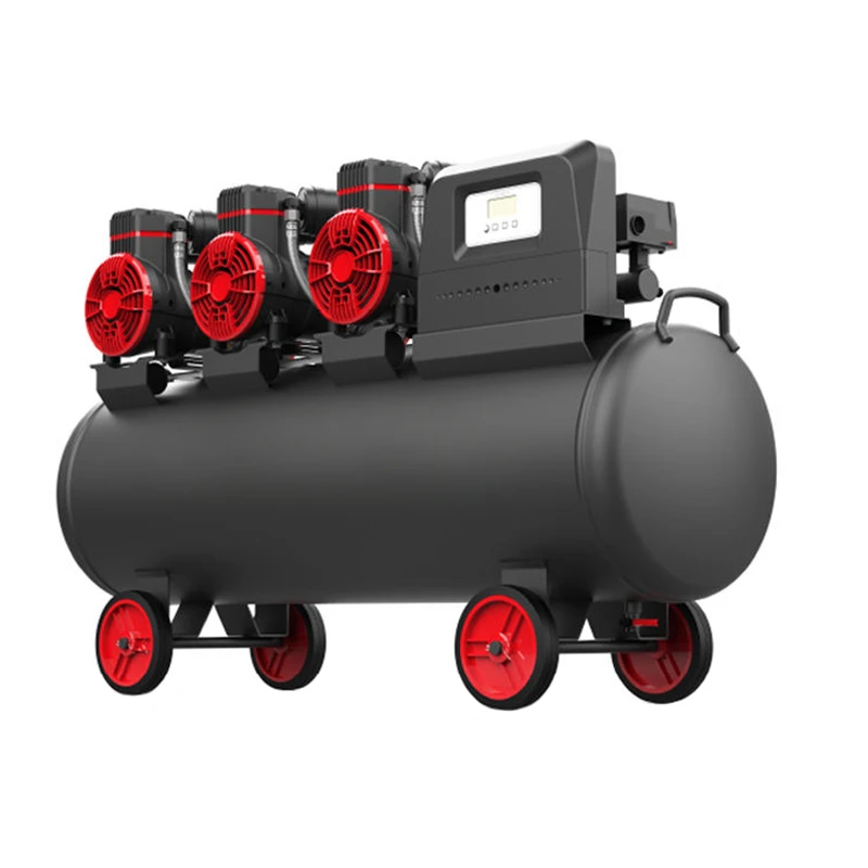 Oil Free 150L/min Silent Air-compressor Machines Industrial Air Compressor 100 Liter