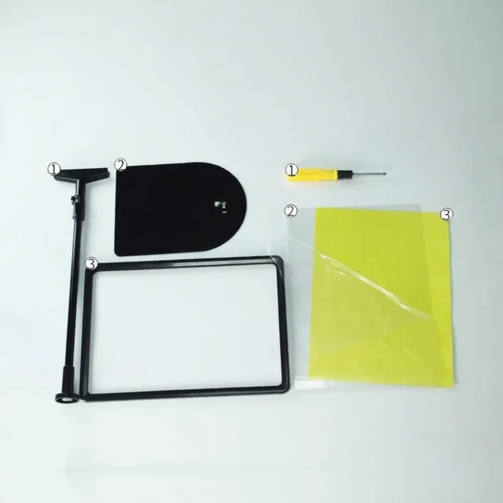 Portable Retractable Sign Holder Frame A4 A3 Poster Display Rack Warehouse Inventory Indicator Metal Menu Stand Office