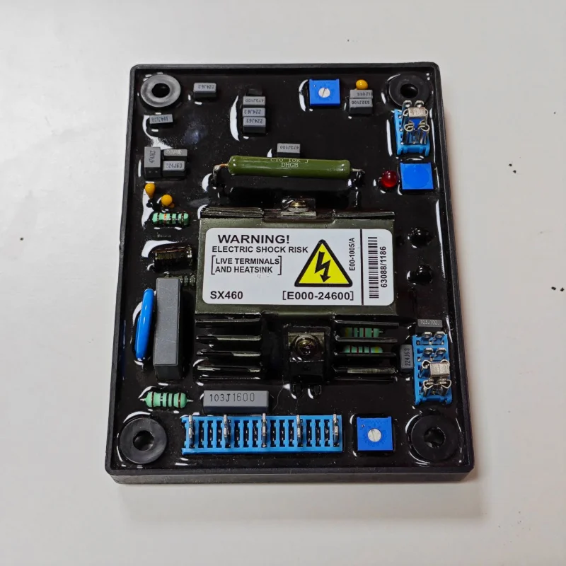 

SX460 Brushless Generator Automatic Voltage Regulator AVR Generator Parts Factory Direct Supply
