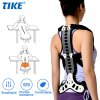 TIKE Metal Adjustable Shoulder Posture Back Corrector Brace Men and Women Clavicle Support and Hunching Back Trainer Pain Relief