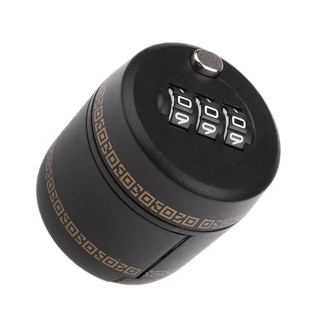 Plastic Password Lock Combination Lock Stopper Vacuum Cork