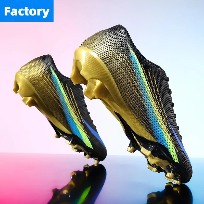 Botas de fútbol profesionales para hombre, zapatos de fútbol FG/TF, botines de fútbol ultraligeros para entrenamiento, zapatillas de fútbol para hombre, deportes al aire libre