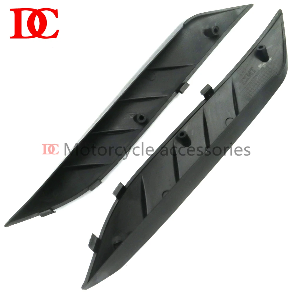 Front Fender Decorative Edge Strip Front Mudguard Side Cover Strip For GTR1400 ZZR1400 ZX-14R ZX14R 2006 2007 2008 2009-2019