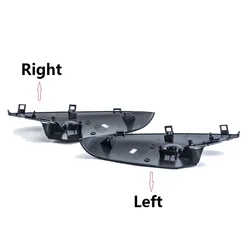 Left / Right Car Side Rearview Mirror Trim Bottom Lower Holder Protective Cover for Land Cruiser Prado FJ150 2700 2009-2018