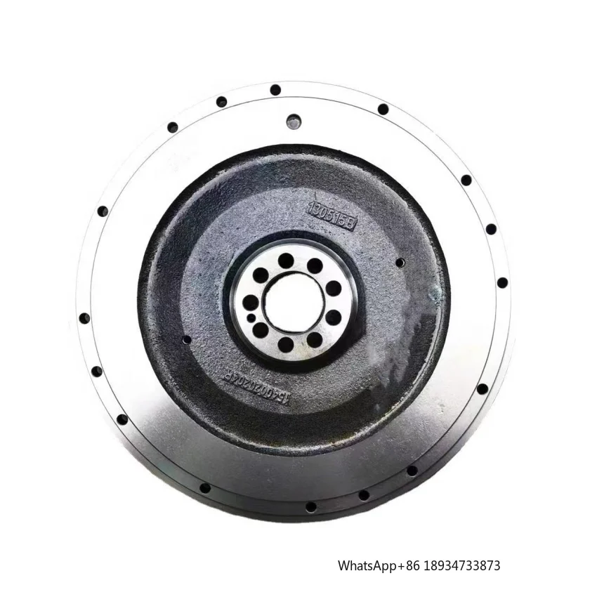 AZ1560020577 Sinotruk Howo Truck Engine Parts Flywheel Assembly