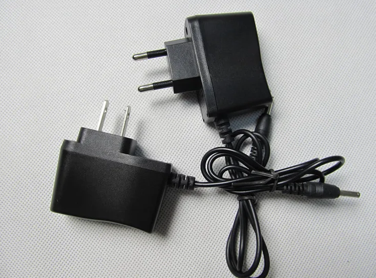 Charger DC 4.2V direct charging head 3.5*1.35mm, two holes EU Plug US Plug