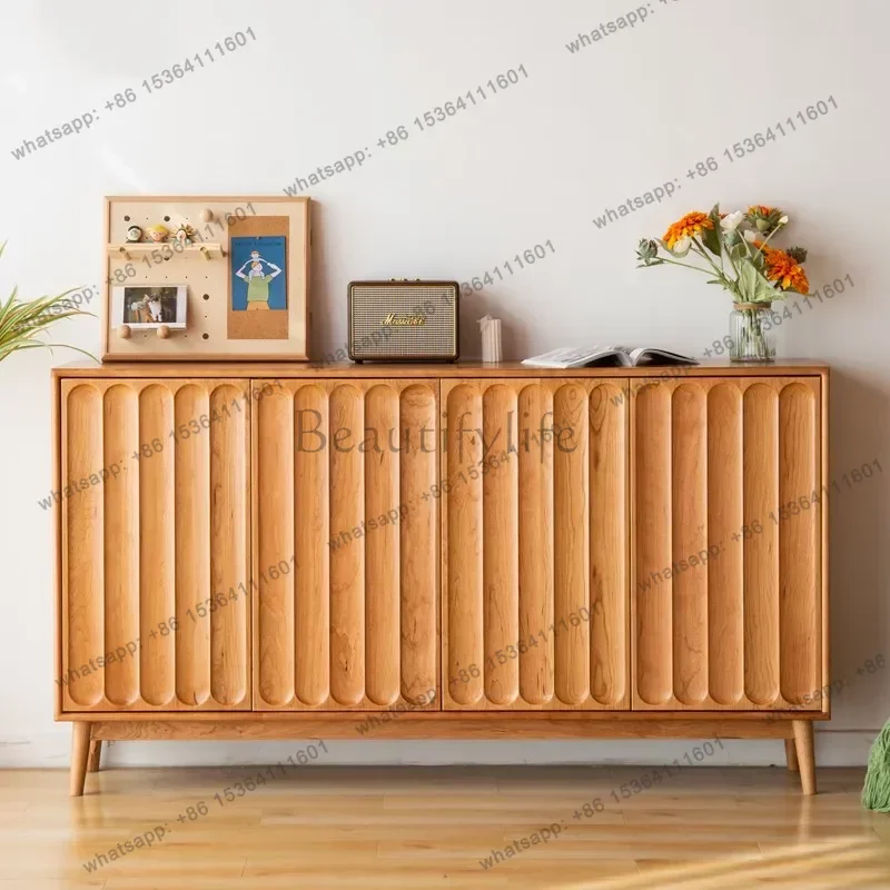 LSDisplay Minimalist Shoe Cabinet Vintage Quality Space Saving Corridor Shoe Cabinet Wooden Luxury Sapateira Furniture Home