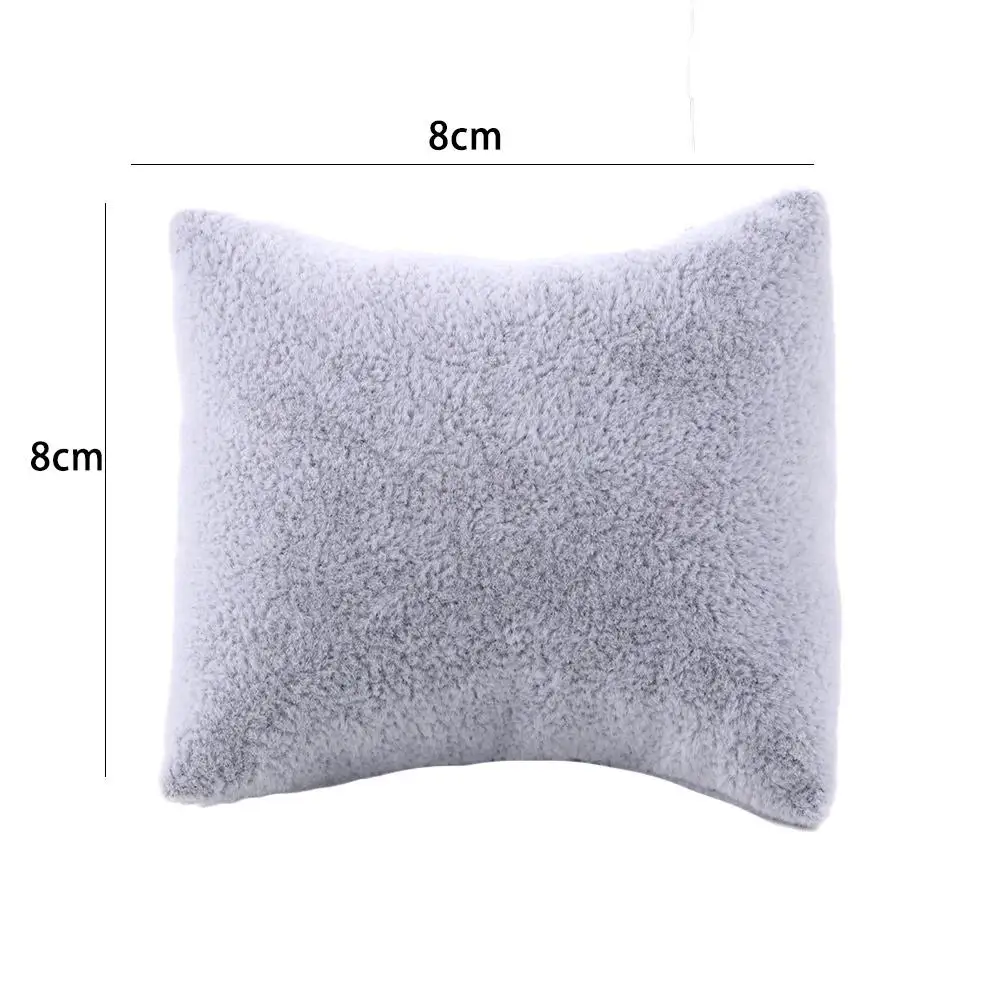 Soft for Case Velvet Gift Jewelry Display Wristwatch Holder Jewelry Organizer Display Pillow Bracelet Display