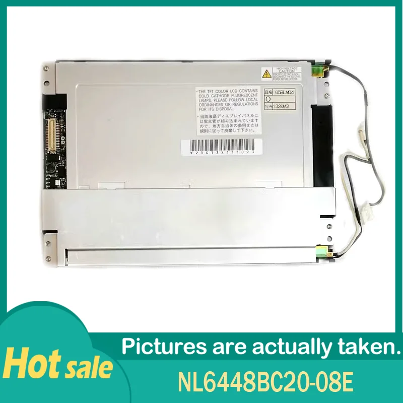 100% Original NL6448BC20-08E Industrial 6.5inch Lcd Display Panel