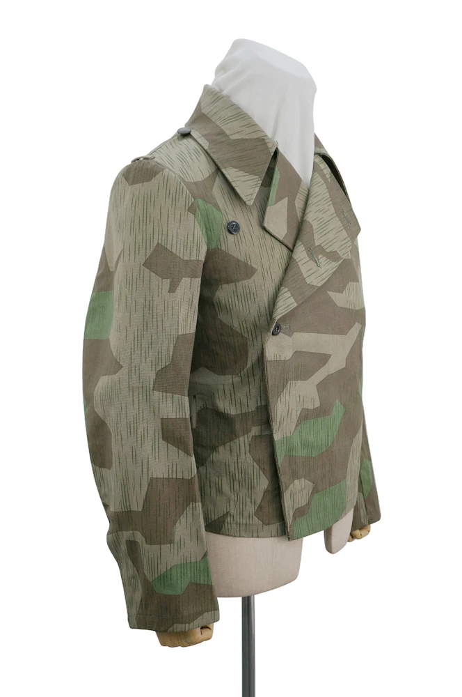 GUCC-006 2 차 세계 대전 독일 Heer Splinter 31 Spring Camo panzer wrap jacket type I