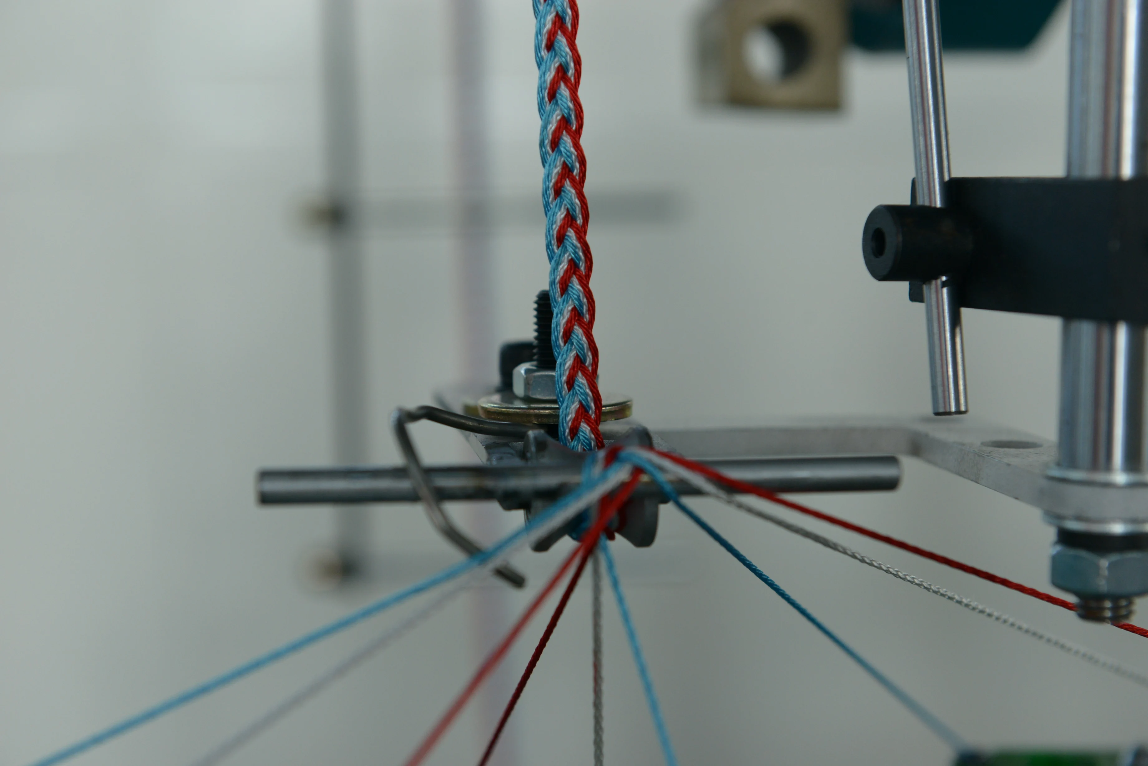 Macchina per intrecciare il pizzo Soutache a 9 mandrini