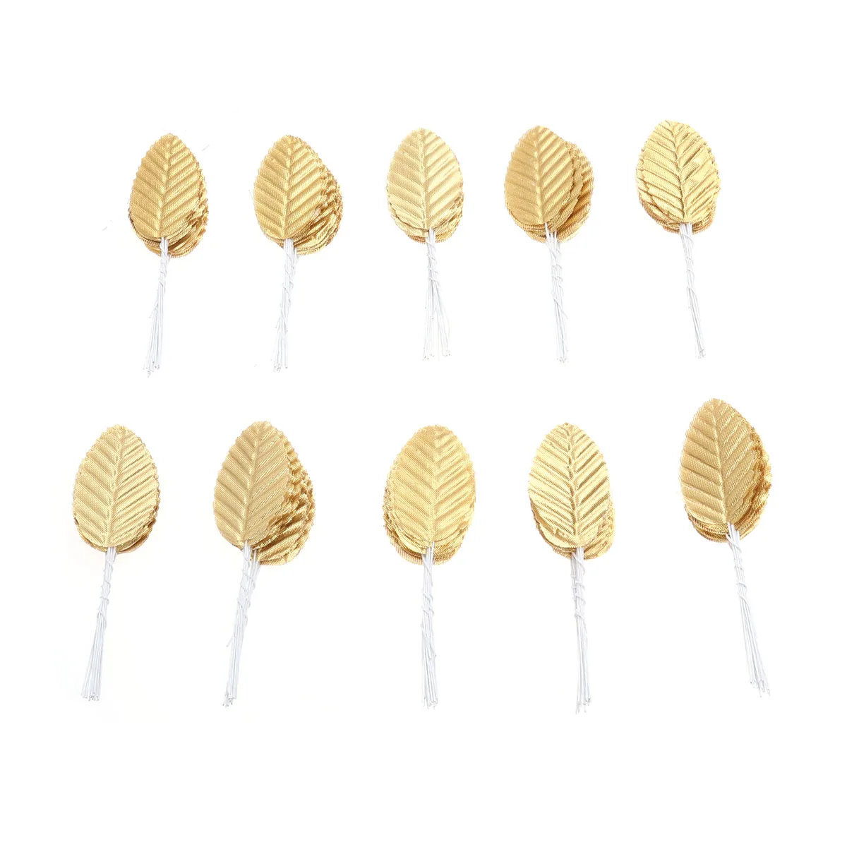 

200 Pcs Plants Lifelike Simulated Leaves for Flower Arrangement Decor Accessories Home Artificial Leaves Party Store