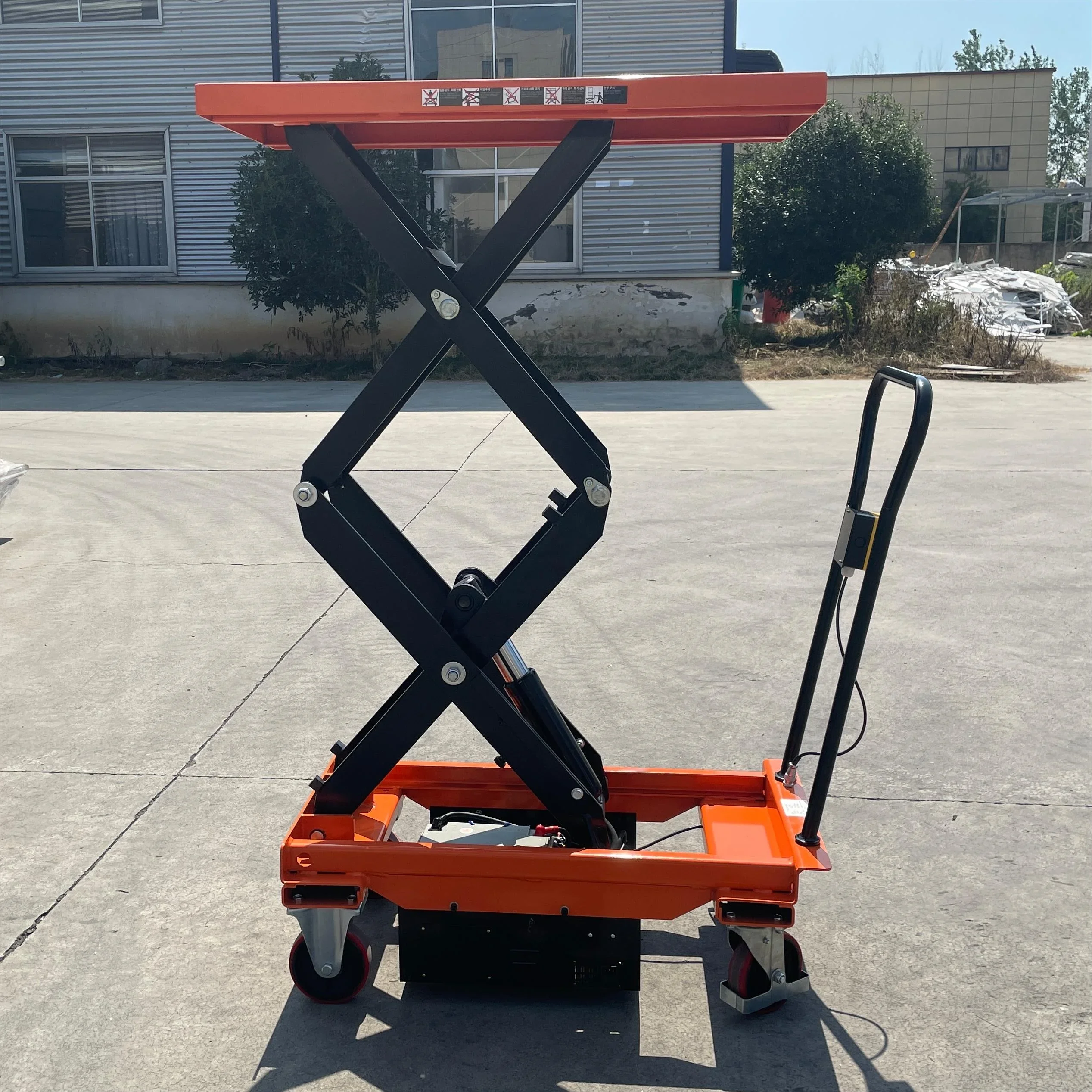 JS Lift Tables Lifting Height 450mm-1600mm Customized Wholesale Electric Mobile Scissor Lift