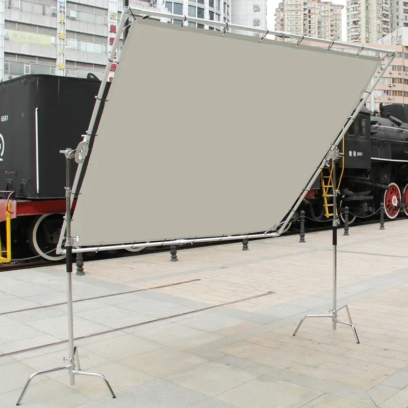 Hot SalesDual Color Black And White Butterfly Light Control Screen Soft Large Blocking Cloth 2.4M 8x8 3.6M For Photography And L