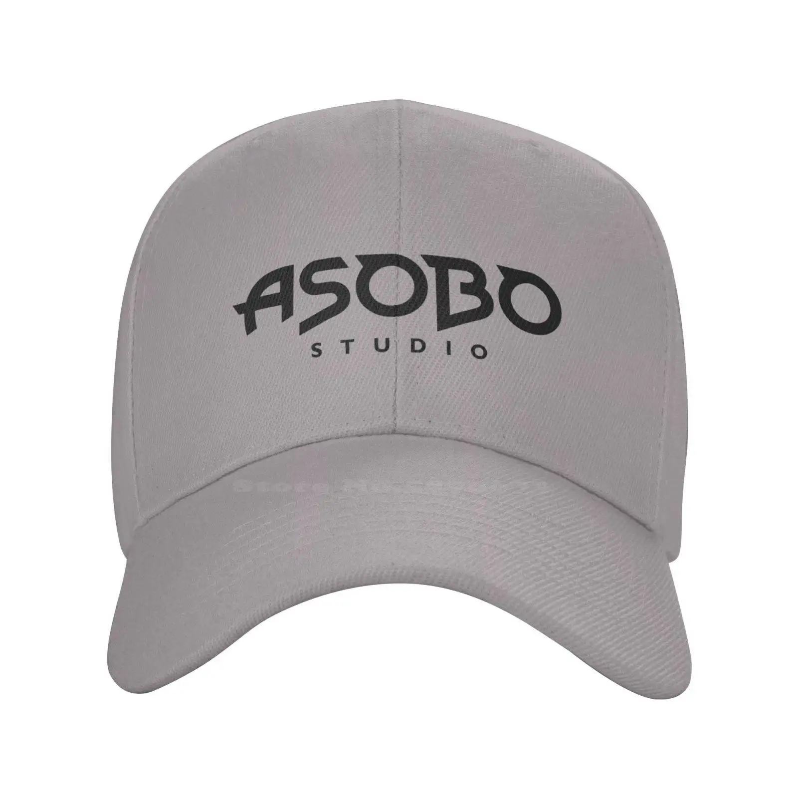 Asobo Studio Logo Fashion quality Denim cap Knitted hat Baseball cap