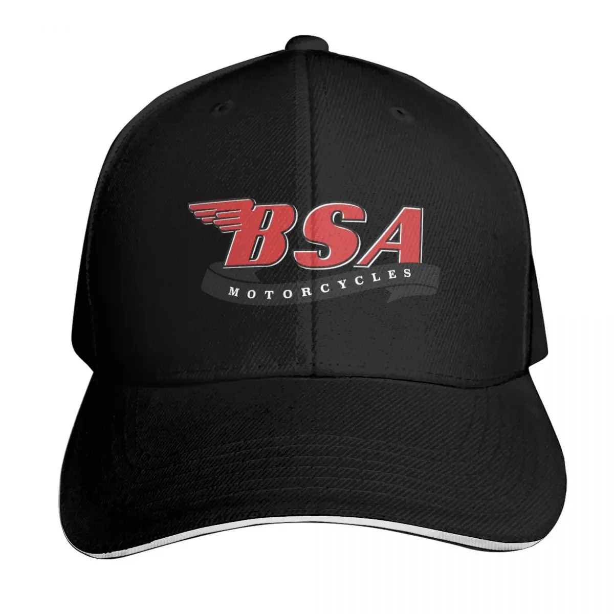 British Classic Motorcycle - BSA Goldstar Engine Baseball Cap Men Women Casual Summer Sport Sun Cap