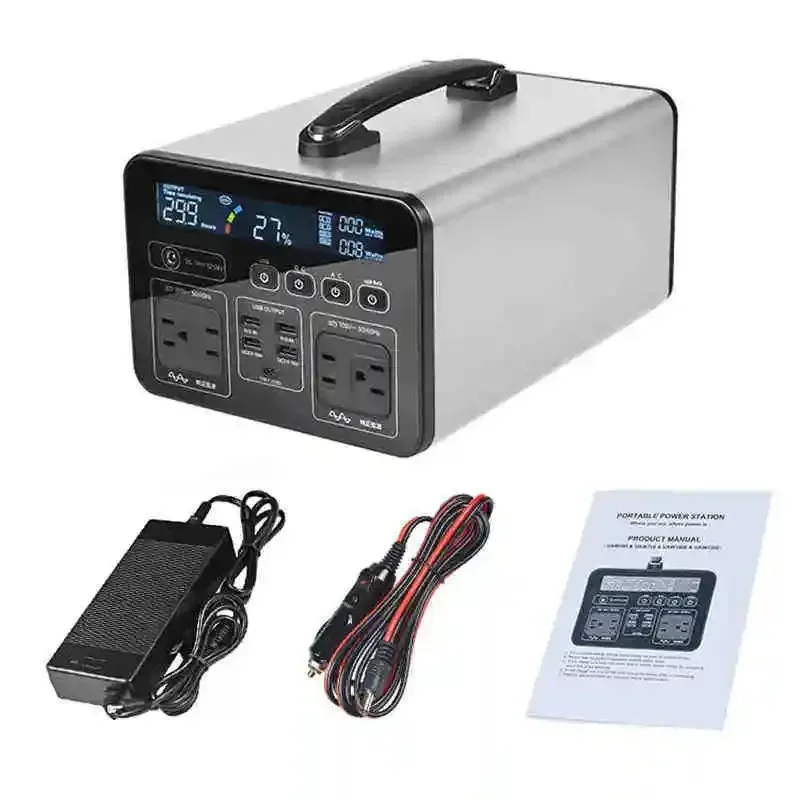 Outdoor waterproof lithium battery/1800W portable power station/1000W portable power station solar panel in Europe for 3 to 5