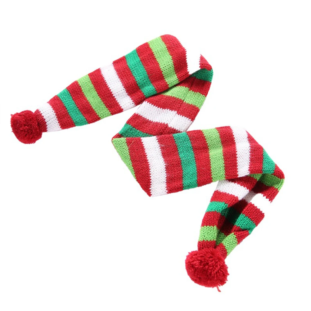 

Stylish Acrylic Adjustable Neck Warmers for Dog Christmas Puppy Apparel Dog Scarf Pet Christmas Scarf