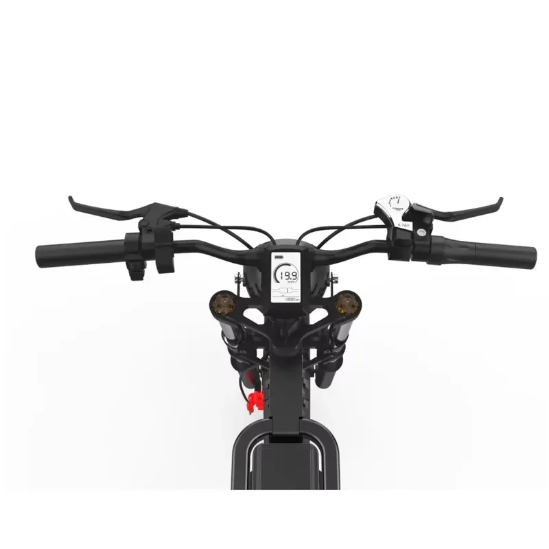 High Speed Electric Bike with Fat Tires Powerful Motor for Adult Commuting Off Road Mountain E Bicycle Long Range Battery