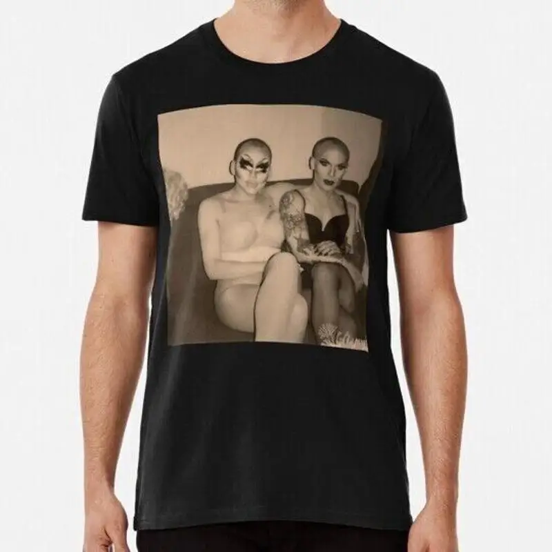 Футболка Trixie Katya Behind the Scenes от S до 5XL, сделано в США