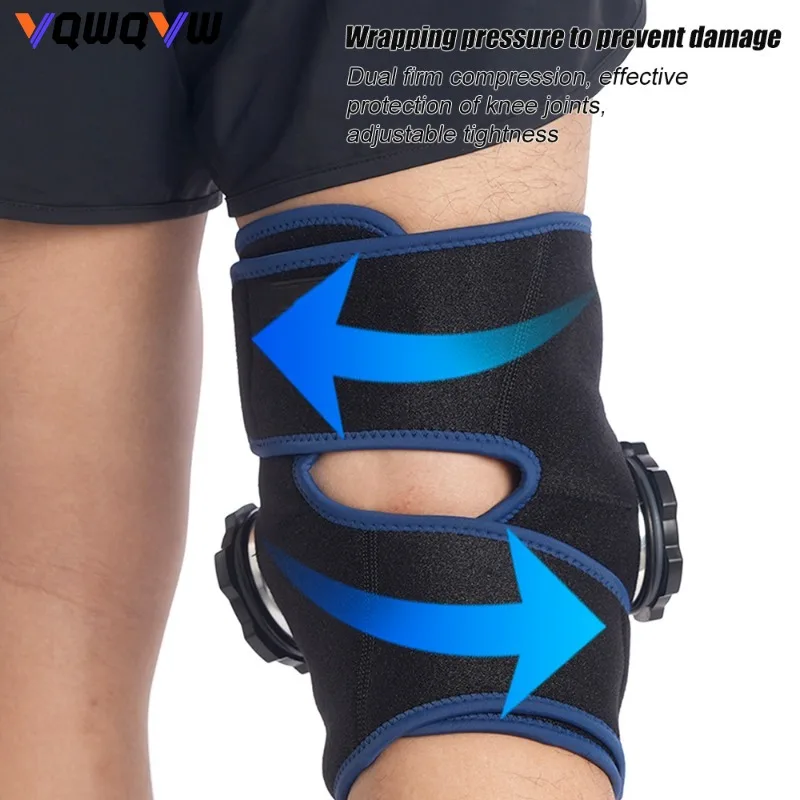 

1Pcs Knee Ice Pack Wrap,Hot and Cold Therapy - Reusable Compression Best for Meniscus Tear,Injury Recovery,Bursitis Pain