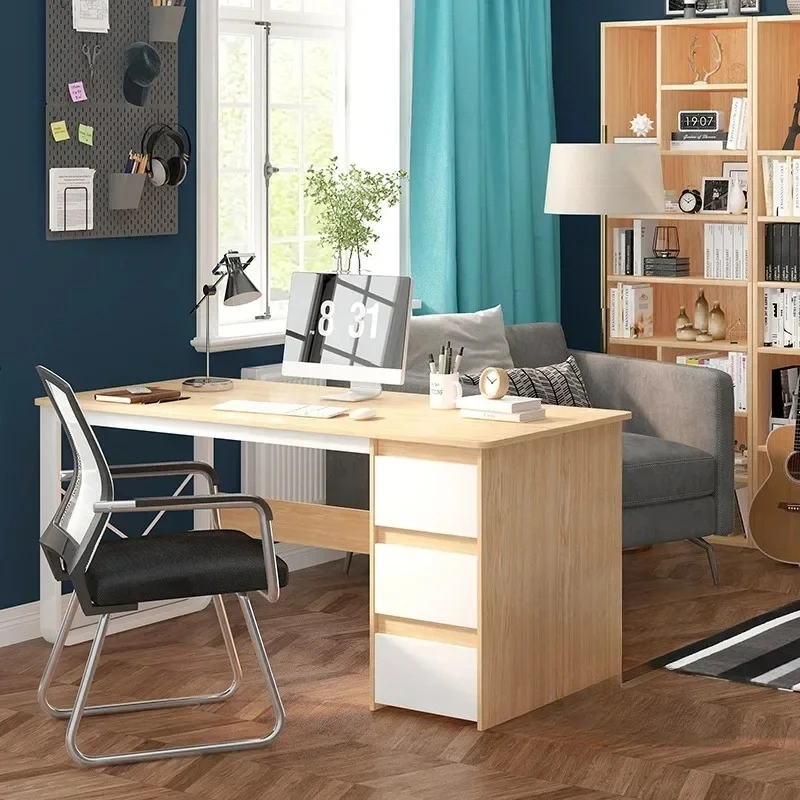 Computer desk Workbench Desk Bedroom storage space Simple desk