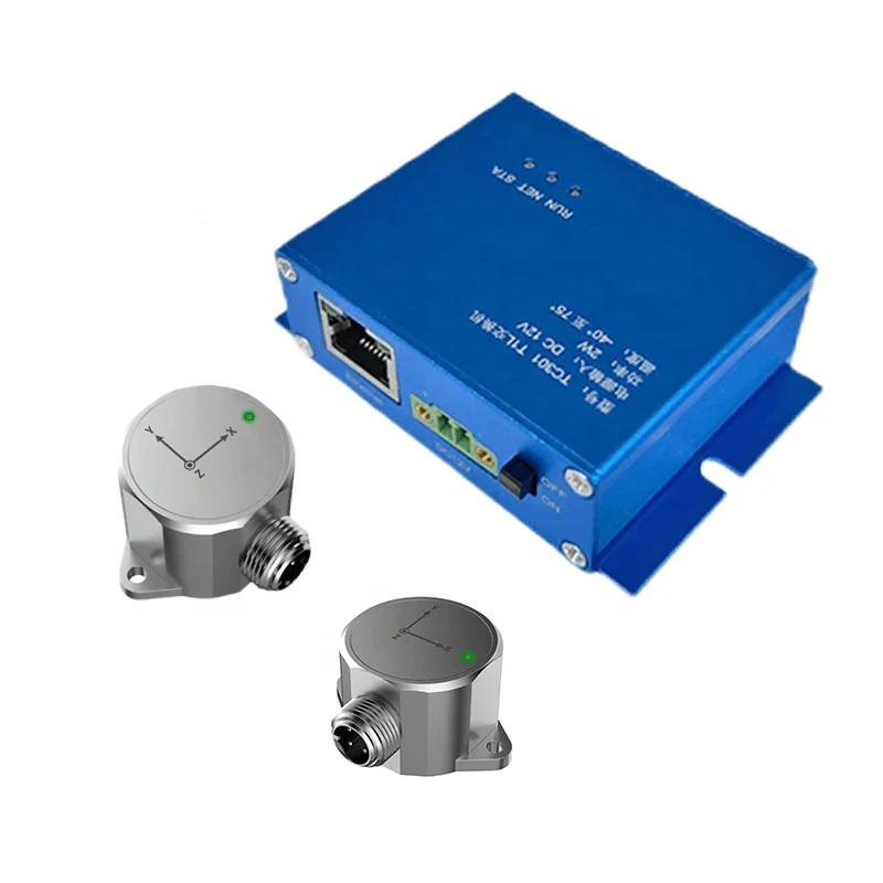 SKA SKA-TC301 T1L Vibration Sensor Transmission Ethernet Hub Switch RJ45 Interface 100Mbps Transfer Rate 5 Twisted Pair Thread